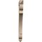 Ekena Millwork Olympic Arts & Crafts Rough Sawn Bracket, Douglas Fir, 4"W x 44"D x 48"H BKT04X44X48OLY03RDF - alternate 4